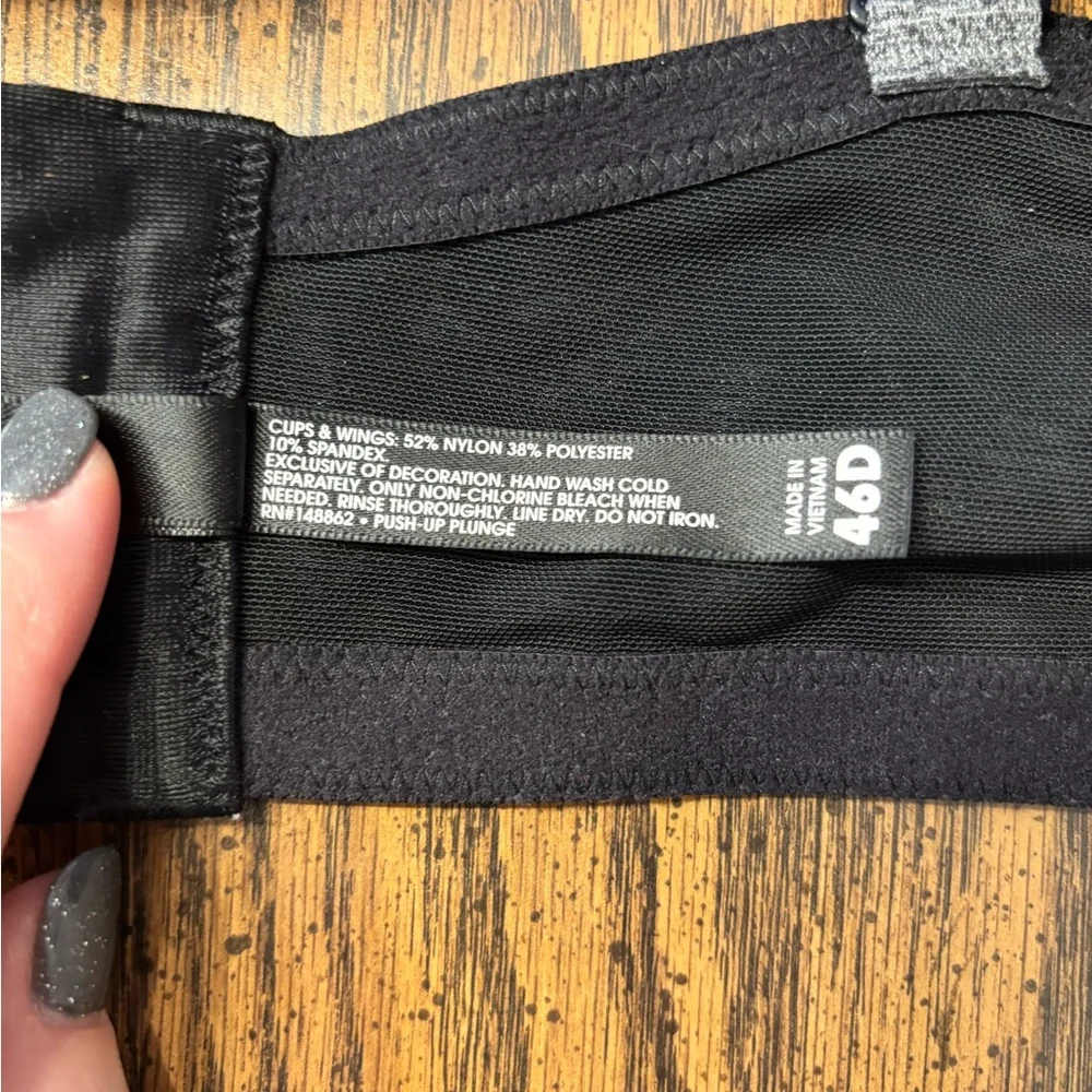 Torrid Curve push up plunge corset bra 46D - Picture 5 of 8